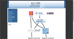 Desktop Screenshot of iuhpst.org