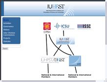Tablet Screenshot of iuhpst.org